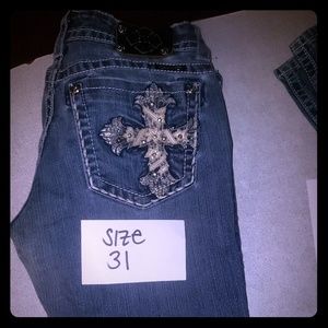 Miss me jeans size 31